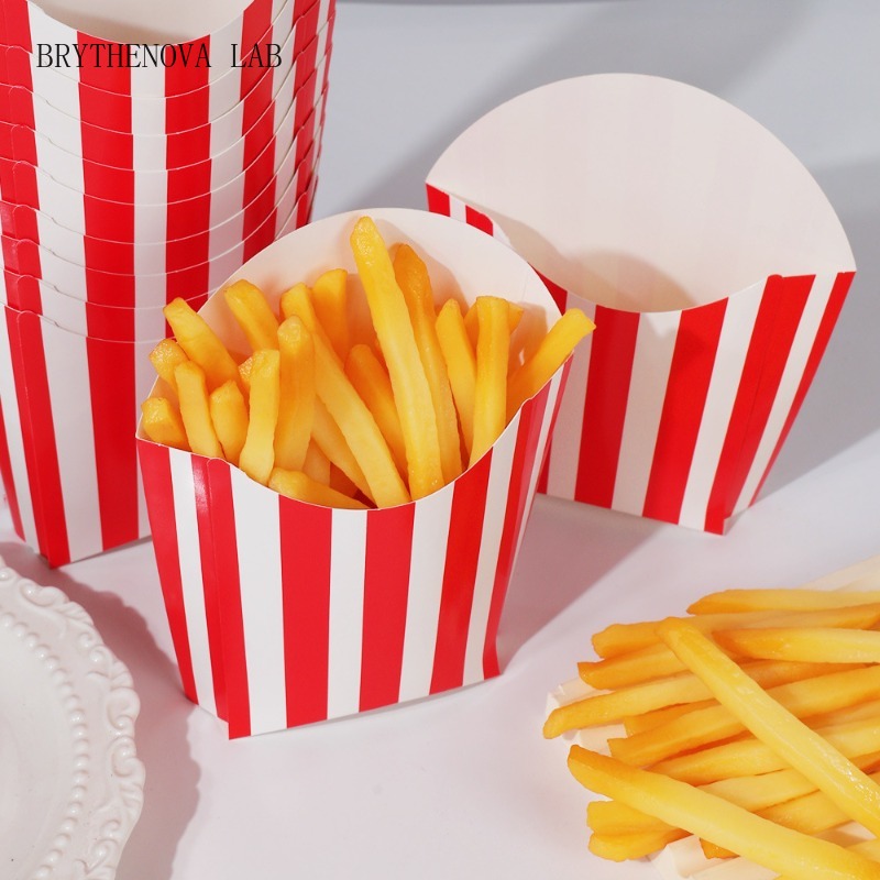 Home Cinema Food - 50 قطعة من صناديق الوجبات الخفيفة