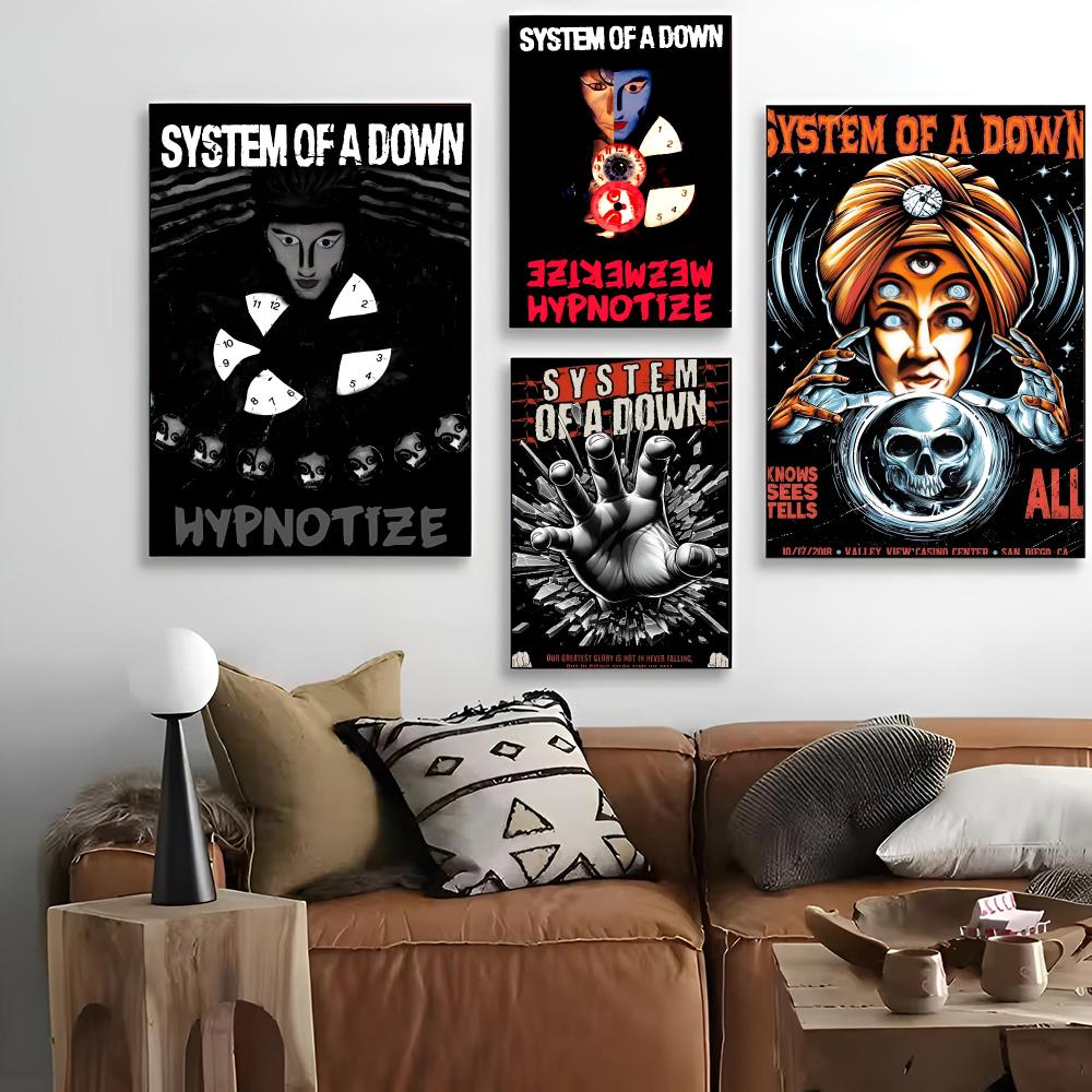 Home Cinema Wallpaper - لوحة فنية بتصميم نظام أوف أ