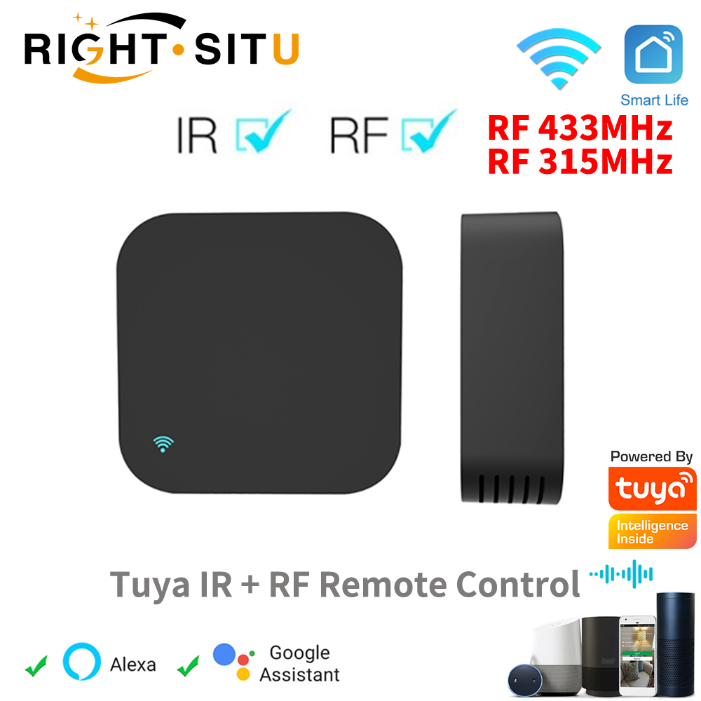Home Cinema Projector Screen - Tuya Smart RF IR التحكم عن