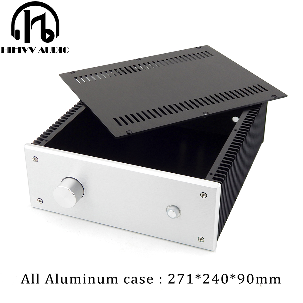 Home Cinema Hifi - غلاف مكبر صوت من الألومنيوم 2409