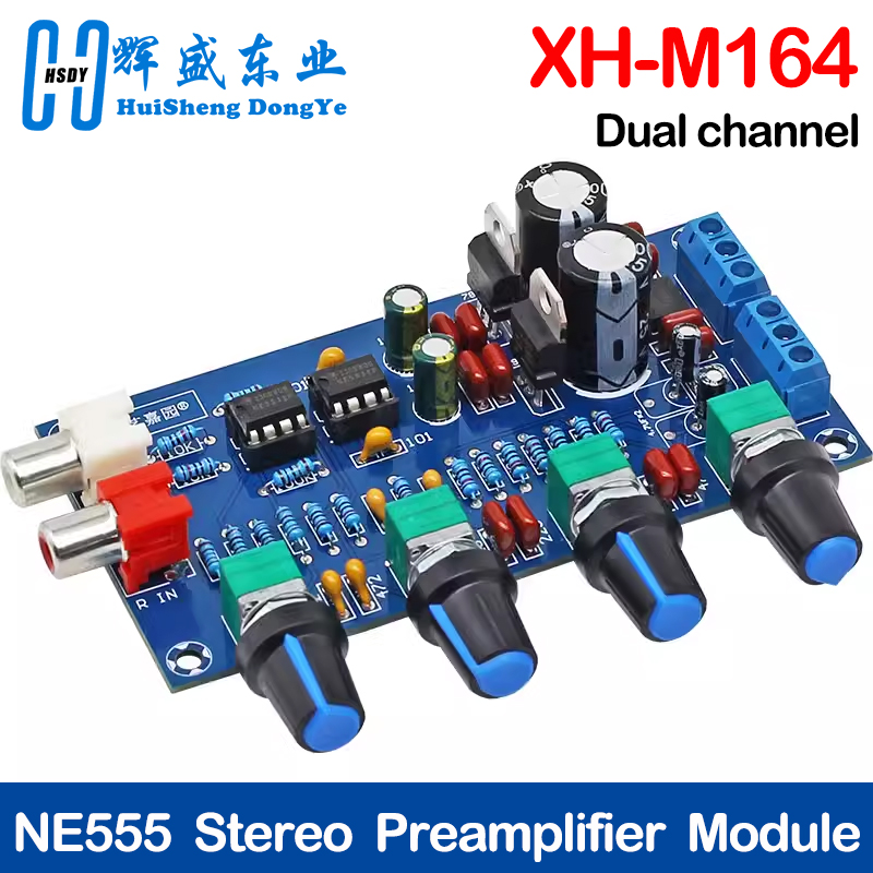 Surround Sound Decoder - XH-M164 NE5532 ستيريو قبل أمبير المضخم