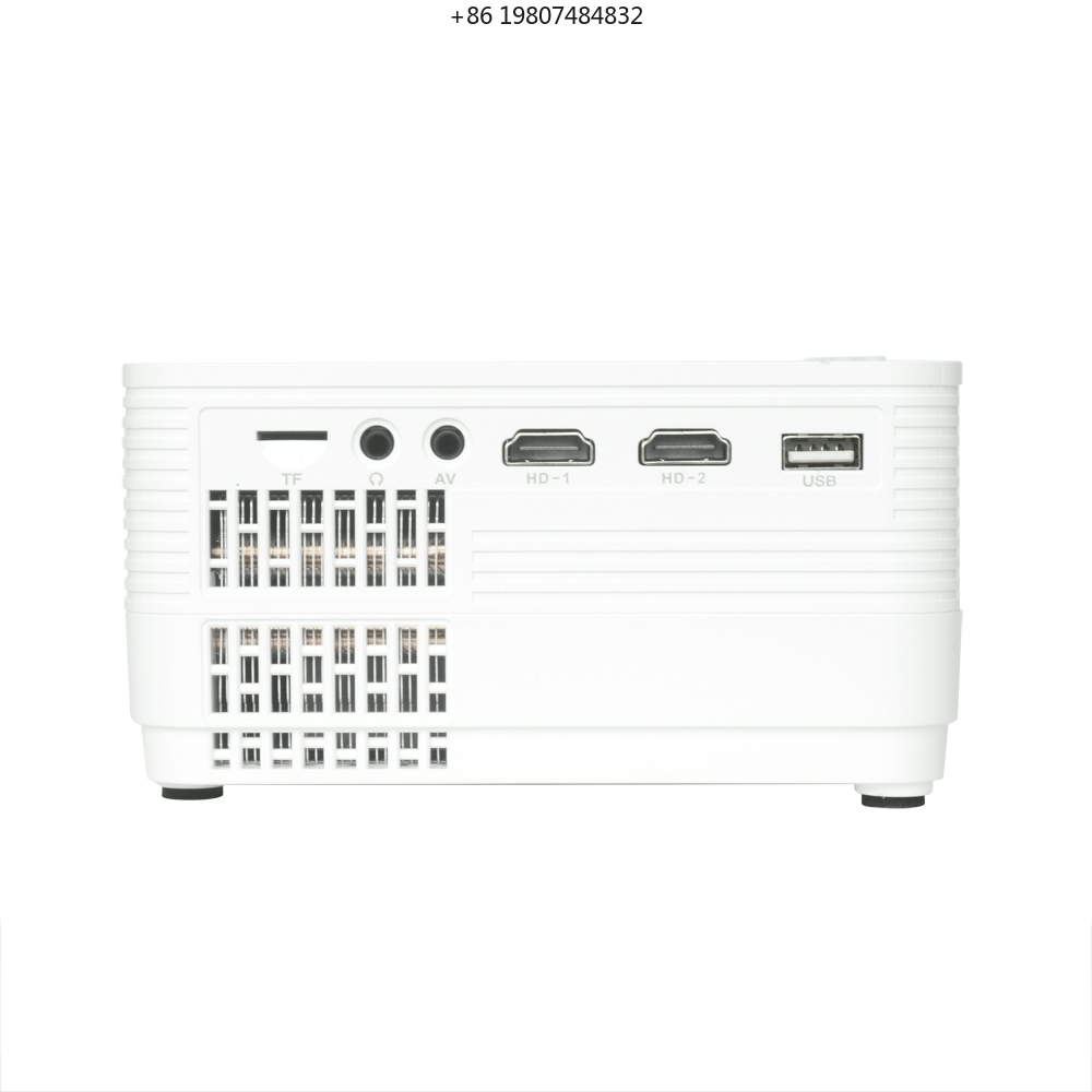 Home Cinema Projector Screen - جهاز عرض سينمائي منزلي بدقة 4K
