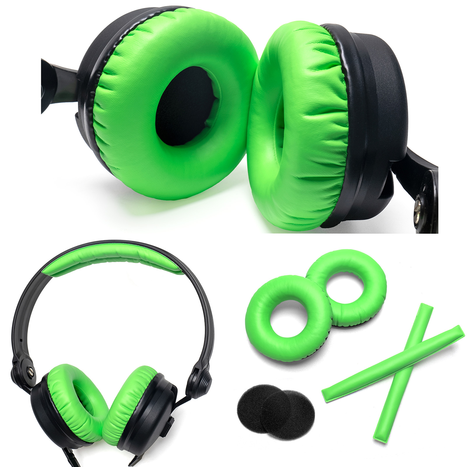 Sennheiser Headphone Hd 25 - الجلود استبدال بطانة للأذن ل Sennheiser