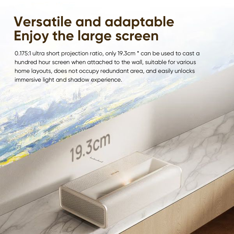 Home Cinema Xgimi - جهاز عرض XGIMI MIRA بتقنية الليزر