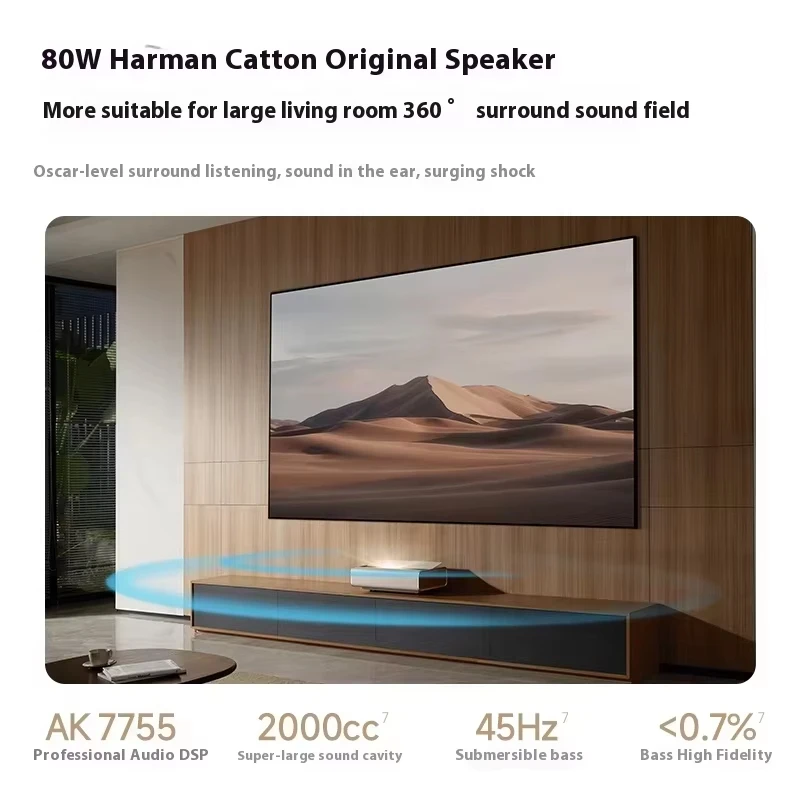 جهاز عرض ليزر AURA 2 UST، بتقن - مراجعة Home Cinema Xgimi وسعره