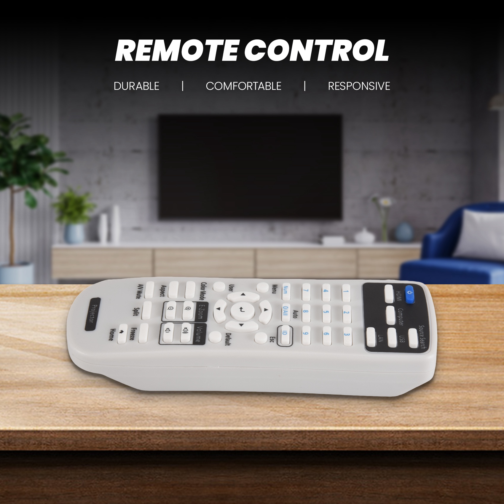 جهاز تحكم عن بعد بديل لجهاز ال - مراجعة Home Cinema Epson وسعره