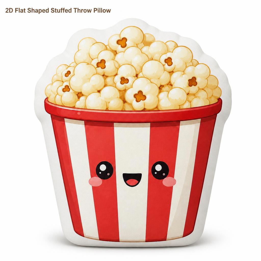 وسادة قطيفة لطيفة على شكل وجبة - مراجعة Home Cinema Food وسعره