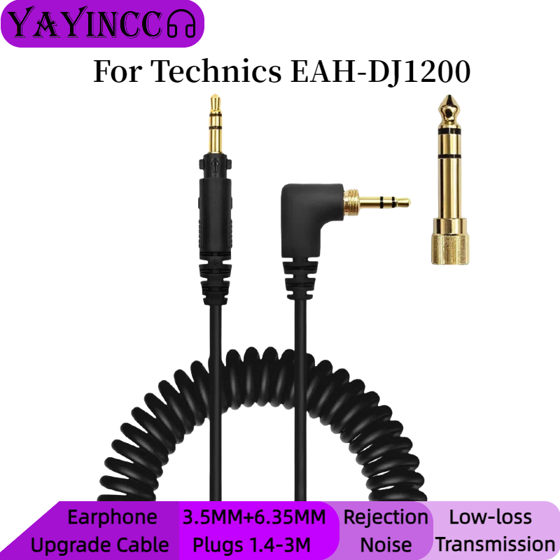 كابل سماعة رأس زنبركي YAYINCC  - مراجعة Sennheiser Headphone Hd 25 وسعره