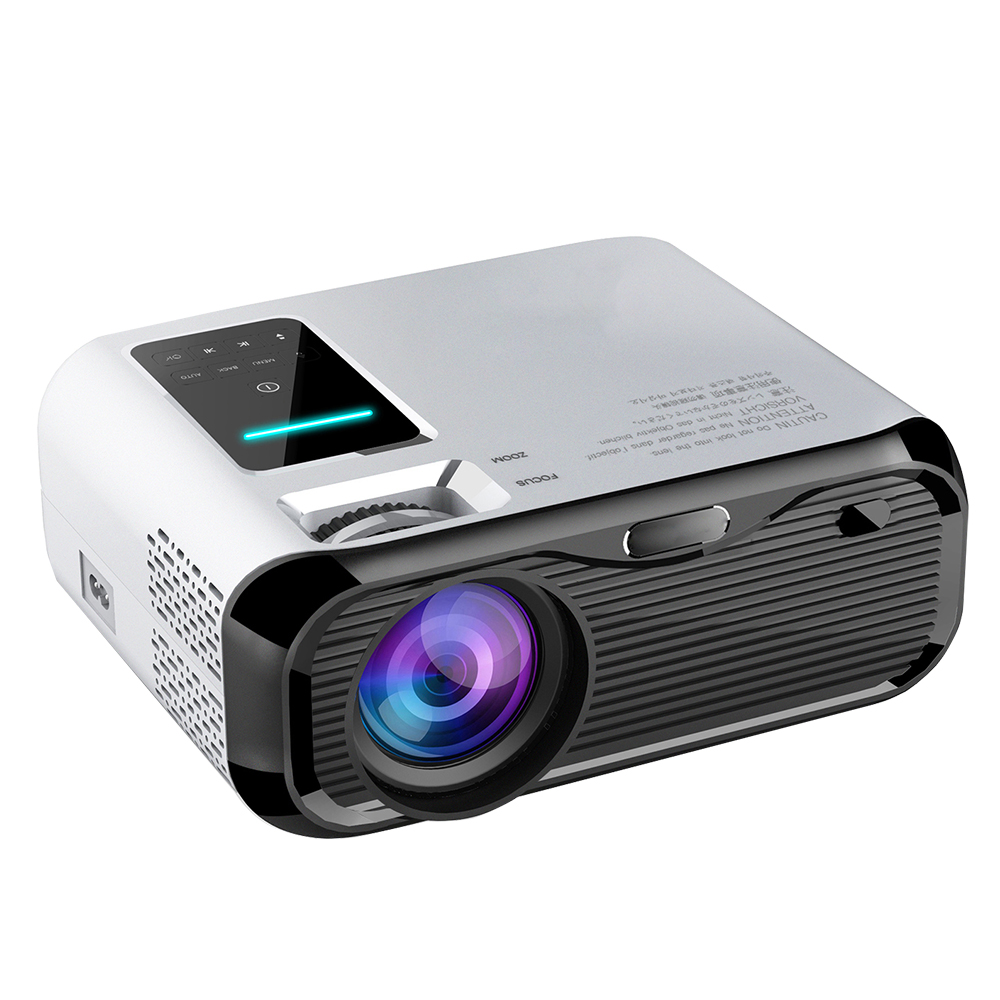 جهاز عرض جافودا E501S بدقة كام - مراجعة Home Cinema Projector Screen وسعره