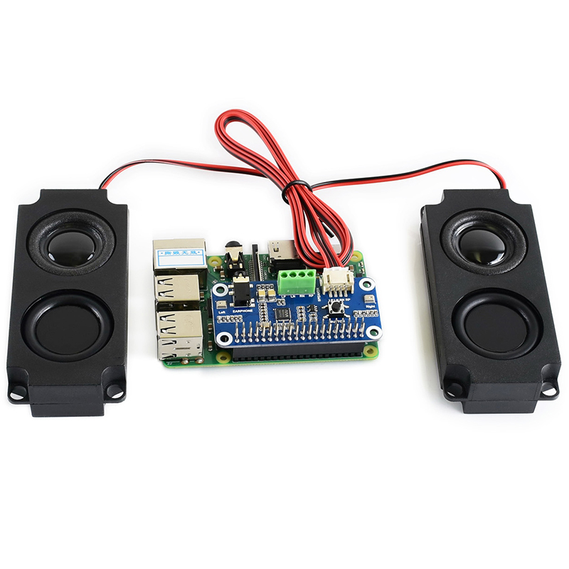 بطاقة صوت هاي فاي Pi التوت ، W - مراجعة Surround Sound Decoder وسعره