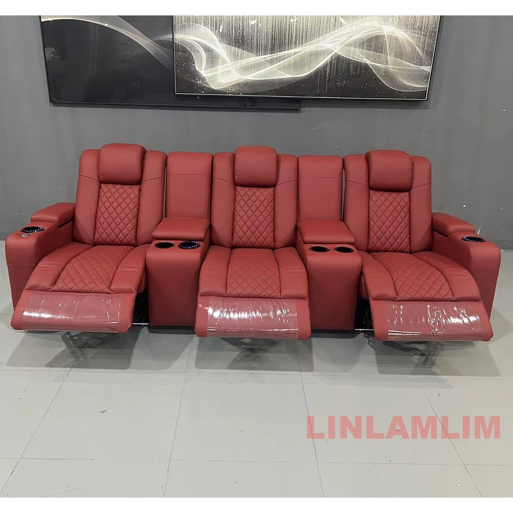 أريكة Linlamlim الفاخرة ذات 3  - مراجعة Home Cinema Room وسعره