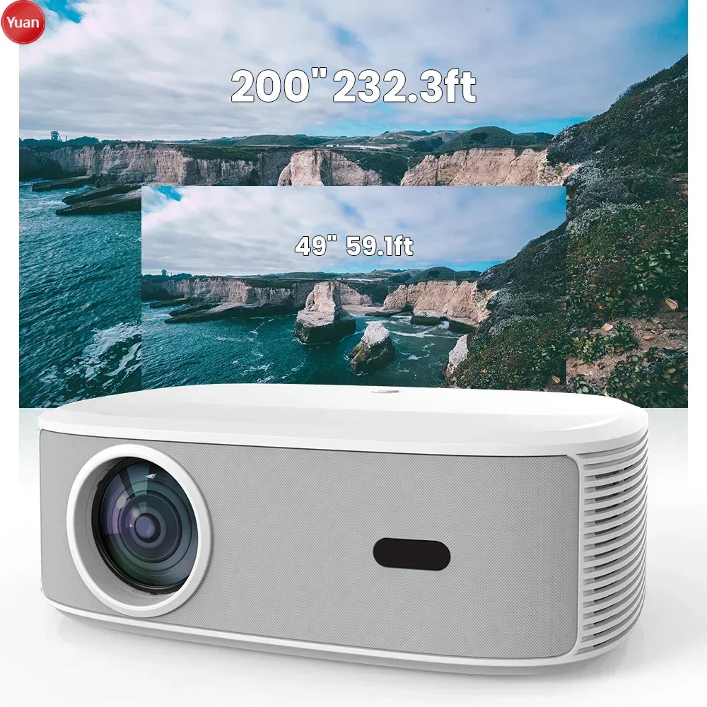 أجهزة عرض LCD عالية الجودة وعا - مراجعة Home Cinema Projector Screen وسعره