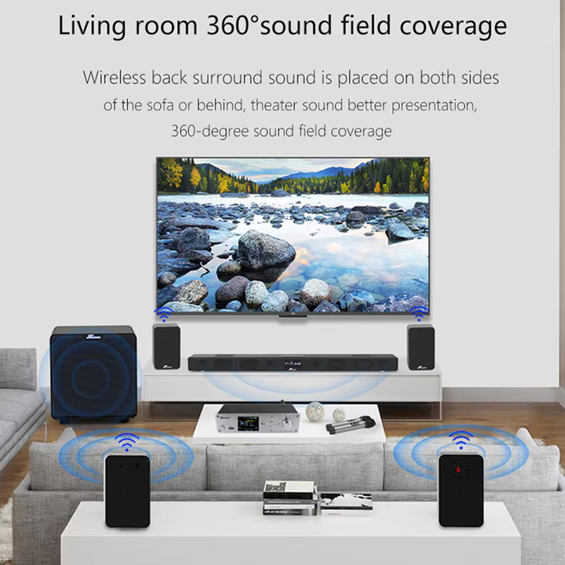جهاز فك تشفير الصوت الأصلي 5.1 - مراجعة Surround Sound Decoder وسعره