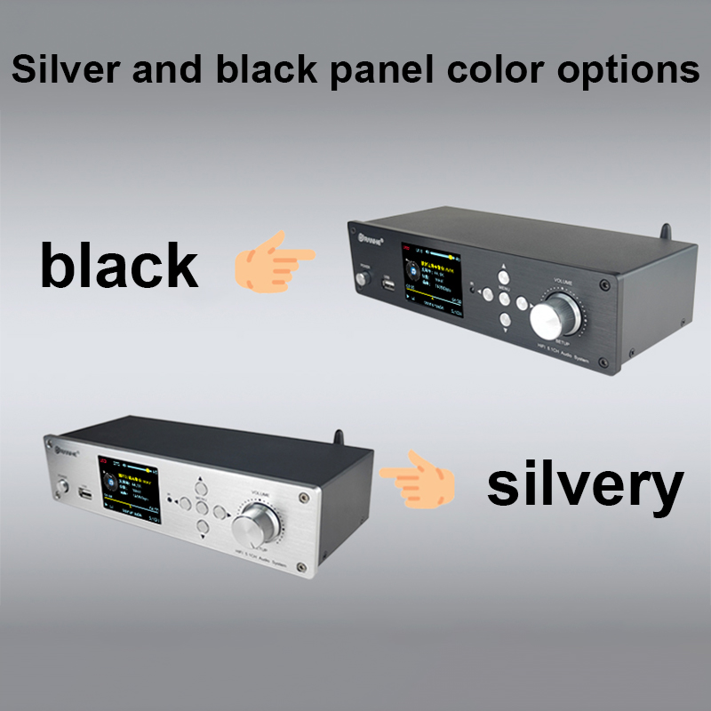 جهاز فك تشفير الصوت الأصلي 5.1 - مراجعة Surround Sound Decoder وسعره
