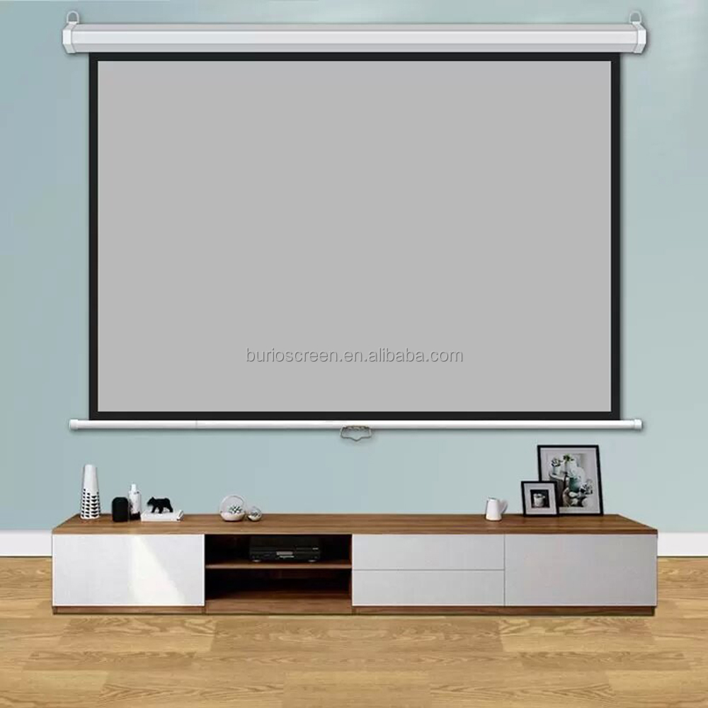 شاشة عرض سينمائية منزلية 150 ب - مراجعة Home Cinema Projector Screen وسعره