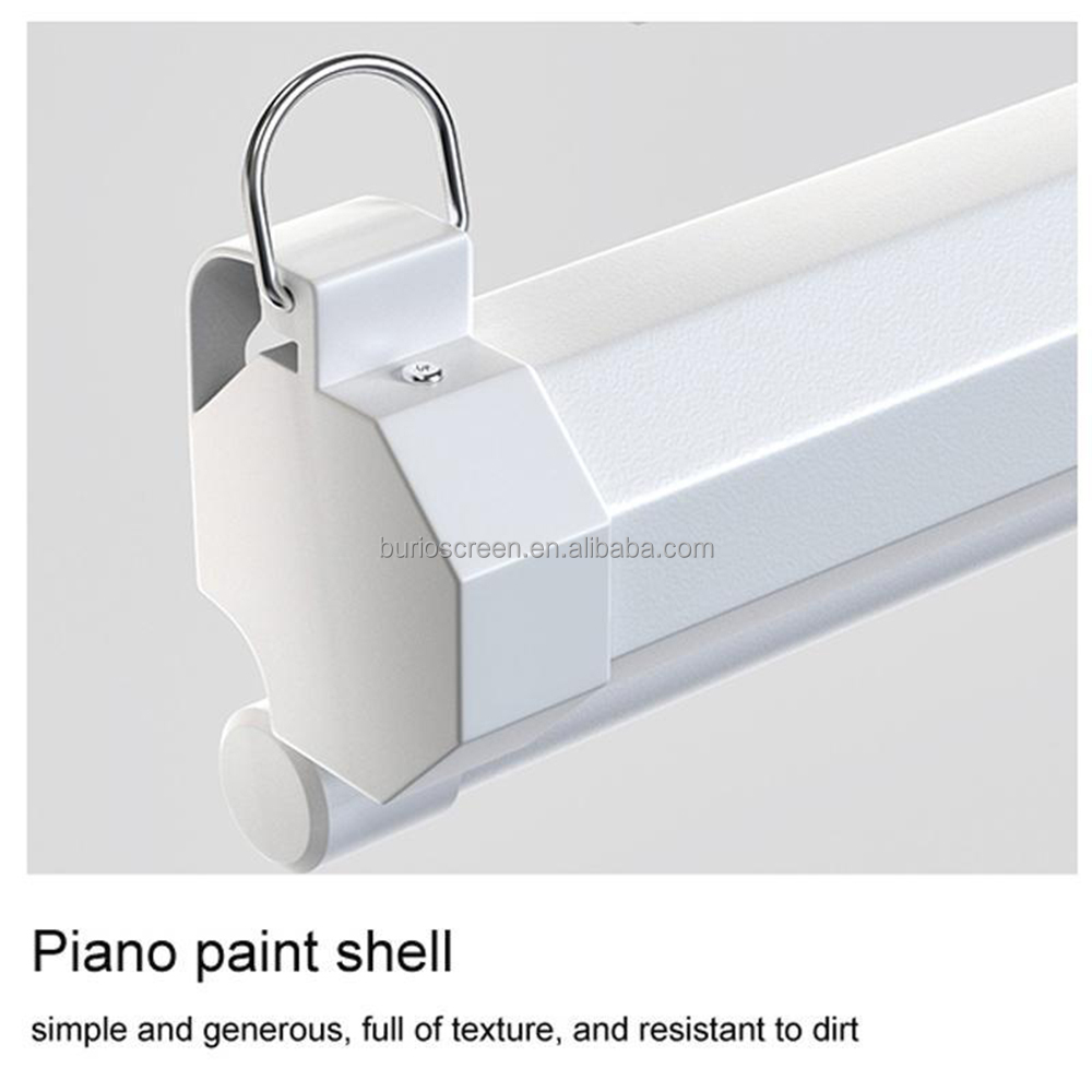 شاشة عرض سينمائية منزلية 150 ب - مراجعة Home Cinema Projector Screen وسعره