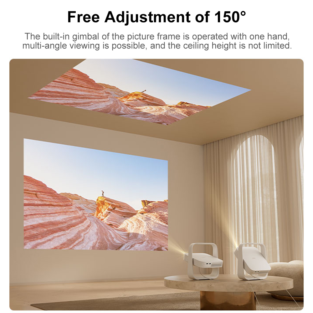 جهاز عرض XGIMI Z6X من الجيل ال - مراجعة Home Cinema Xgimi وسعره
