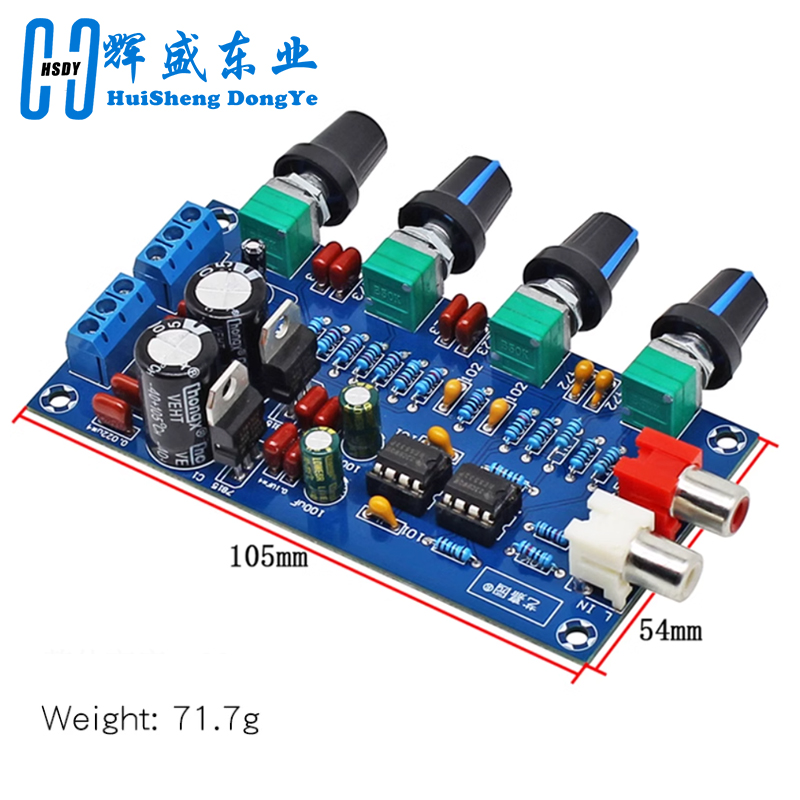 XH-M164 NE5532 ستيريو قبل أمبي - مراجعة Surround Sound Decoder وسعره