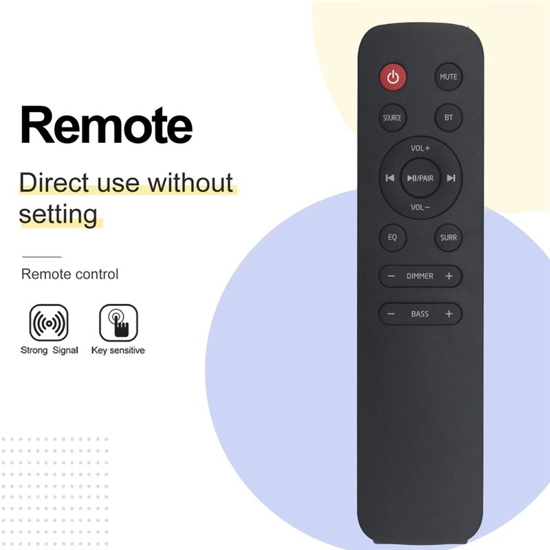 جهاز تحكم عن بعد بديل Y47A لنظ - مراجعة Home Cinema Hisense وسعره