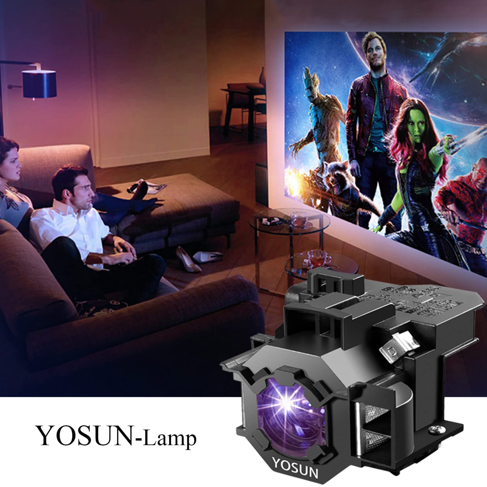 مصباح بروجيكتور v13h010l42 بدي - مراجعة Home Cinema Epson وسعره