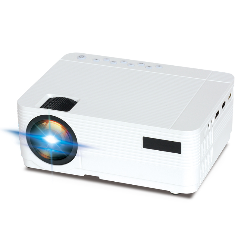 جهاز عرض سينمائي منزلي بدقة 4K - مراجعة Home Cinema Projector Screen وسعره