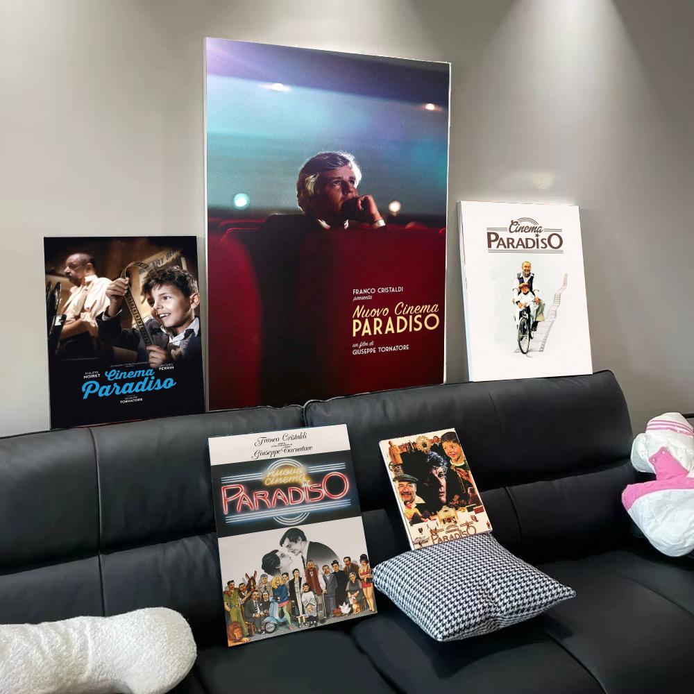 ملصق فيلم كلاسيكي N-Nuovo Cine - مراجعة Home Cinema Wallpaper وسعره
