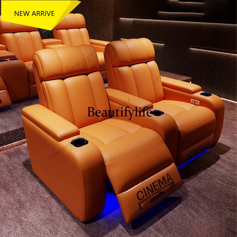 كراسي سينما كهربائية فاخرة G15 - مراجعة Home Cinema Room وسعره