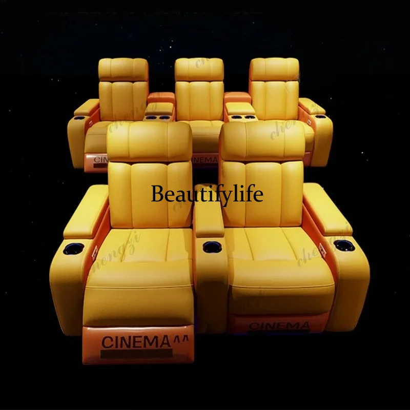 كراسي سينما كهربائية فاخرة G15 - مراجعة Home Cinema Room وسعره