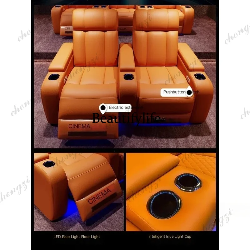 كراسي سينما كهربائية فاخرة G15 - مراجعة Home Cinema Room وسعره