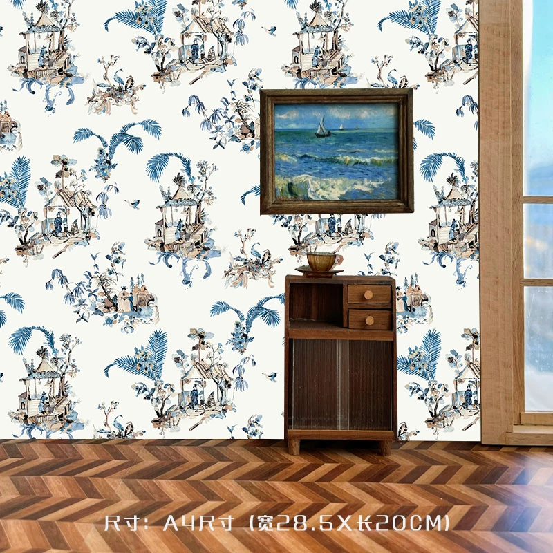دمية خلفية ملصق Ob11 الطابق جد - مراجعة Home Cinema Wallpaper وسعره