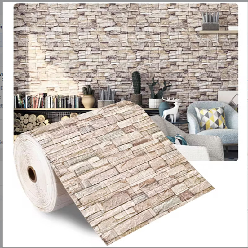 ورق جدران زخرفي مقاوم للماء وا - مراجعة Home Cinema Wallpaper وسعره