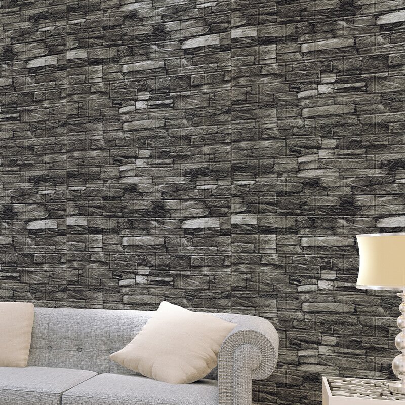 ورق جدران زخرفي مقاوم للماء وا - مراجعة Home Cinema Wallpaper وسعره