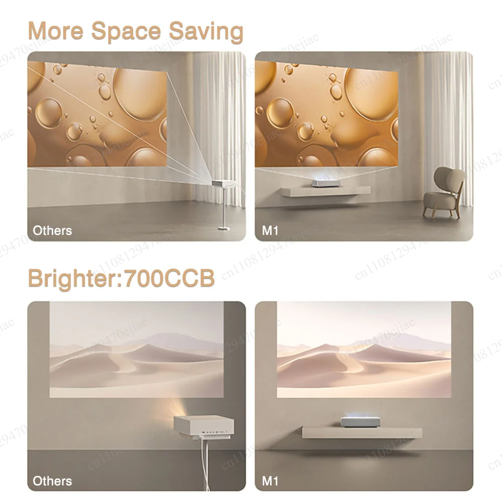 جهاز عرض XGIMI M1 فائق القصر ا - مراجعة Home Cinema Xgimi وسعره
