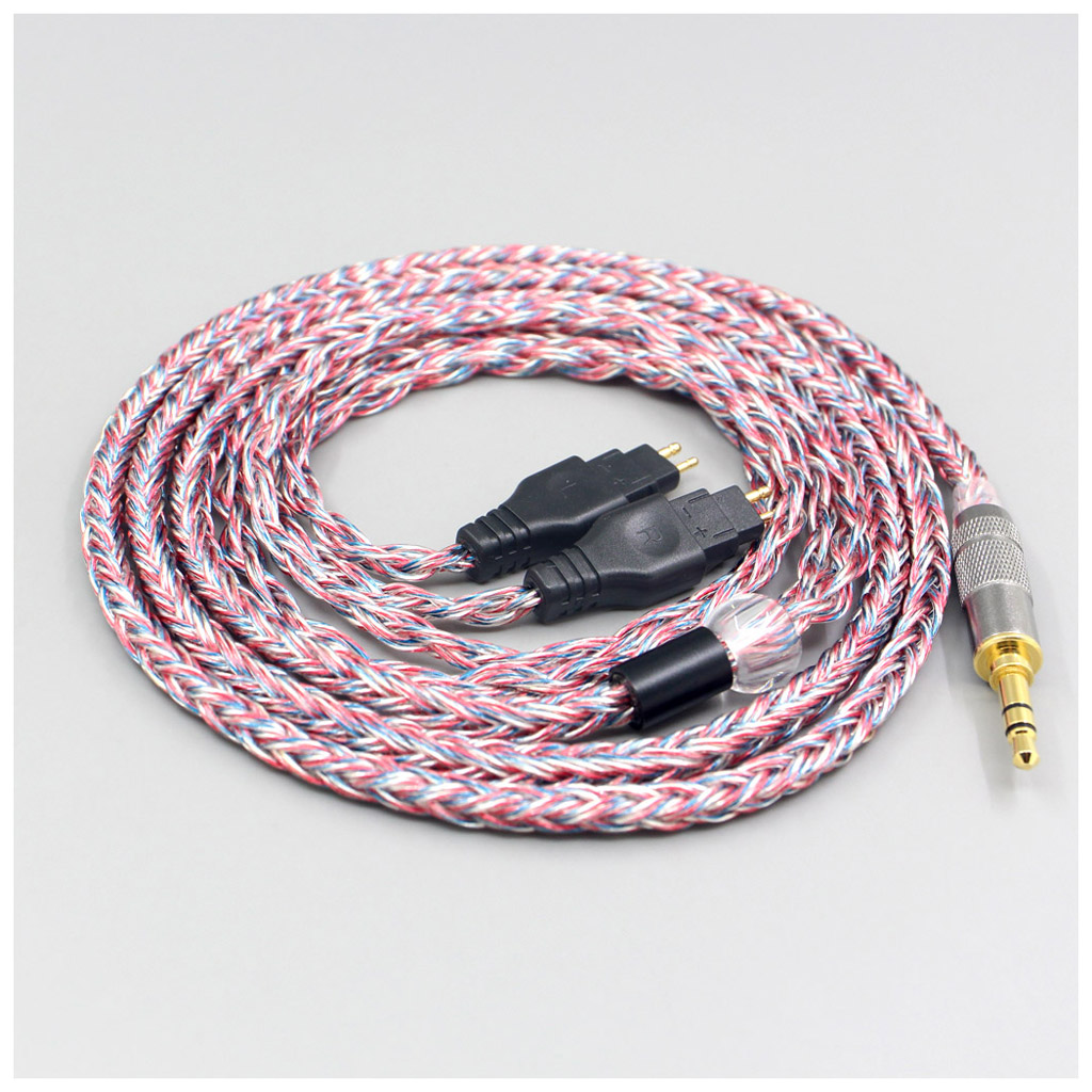 كابل مجدول مختلط من الفضة OCC  - مراجعة Sennheiser Headphone Hd 25 وسعره
