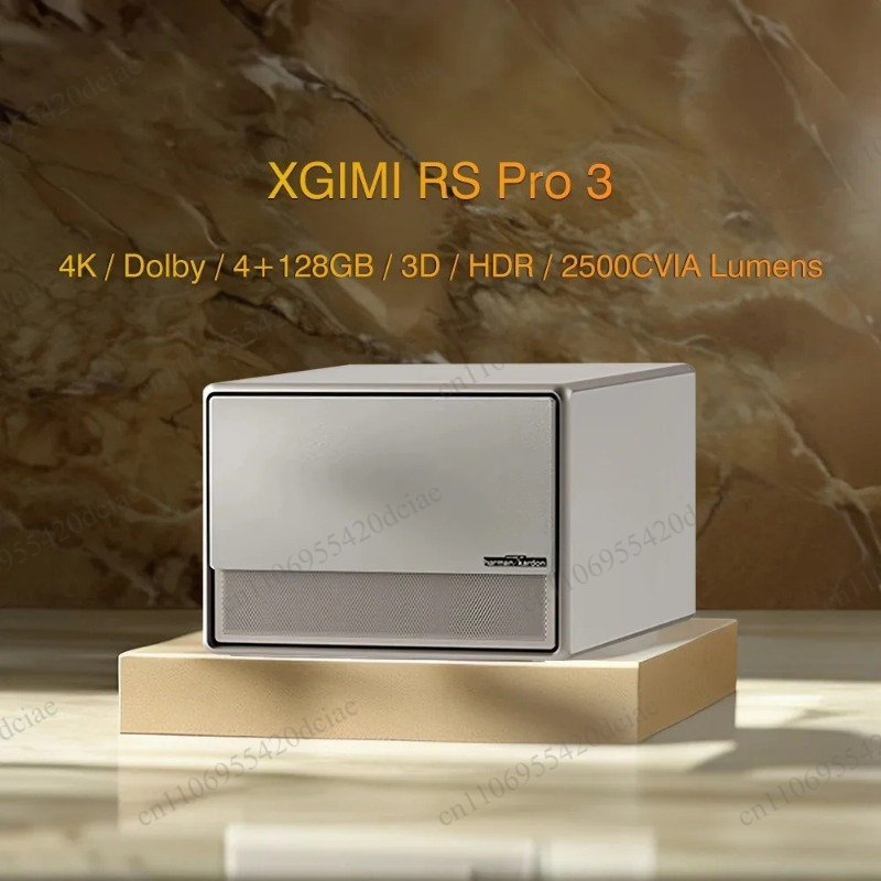جهاز عرض سينما منزلية ثلاثية ا - مراجعة Home Cinema Xgimi وسعره