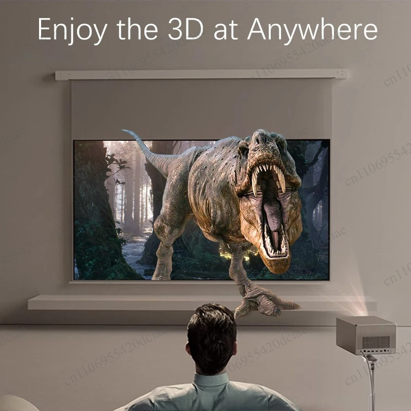 جهاز عرض سينما منزلية ثلاثية ا - مراجعة Home Cinema Xgimi وسعره
