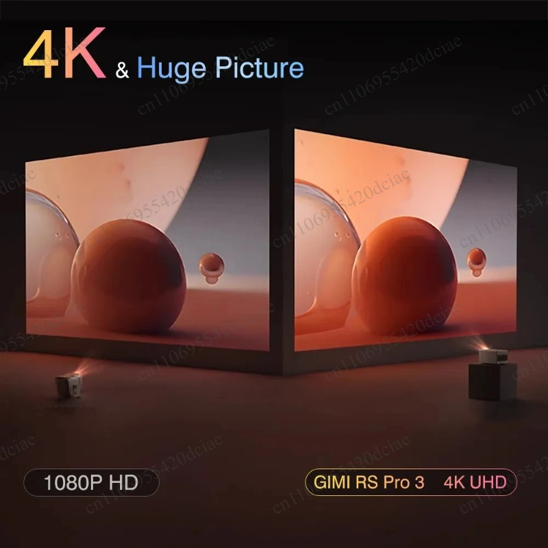جهاز عرض سينما منزلية ثلاثية ا - مراجعة Home Cinema Xgimi وسعره