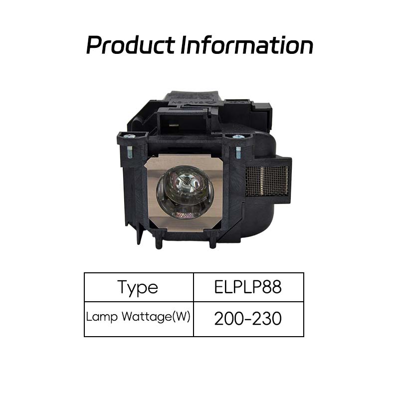 ELPLP78 ELPLP88 بديل لـ Epson  - مراجعة Home Cinema Epson وسعره