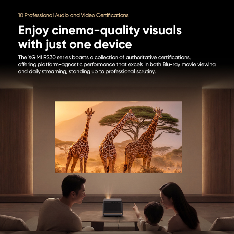 جهاز عرض ليزر XGIMI RS30 Ultra - مراجعة Home Cinema Xgimi وسعره