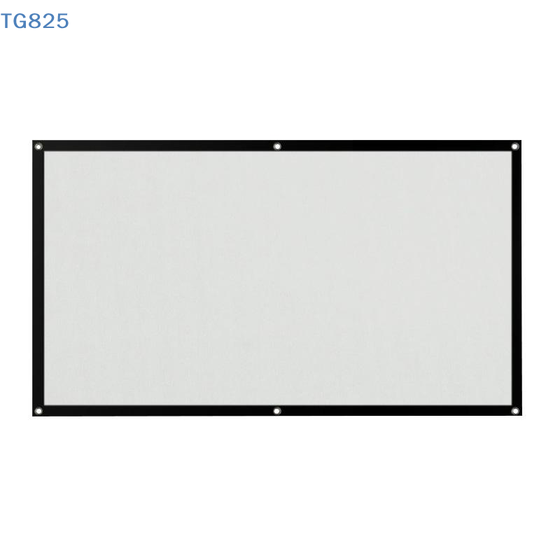【AN】【SA】قطعة واحدة من شاشات ال - مراجعة Home Cinema Projector Screen وسعره