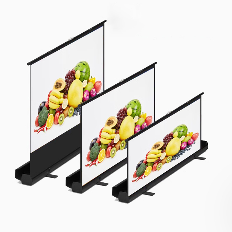 شاشة عرض محمولة قابلة للسحب 60 - مراجعة Home Cinema Projector Screen وسعره