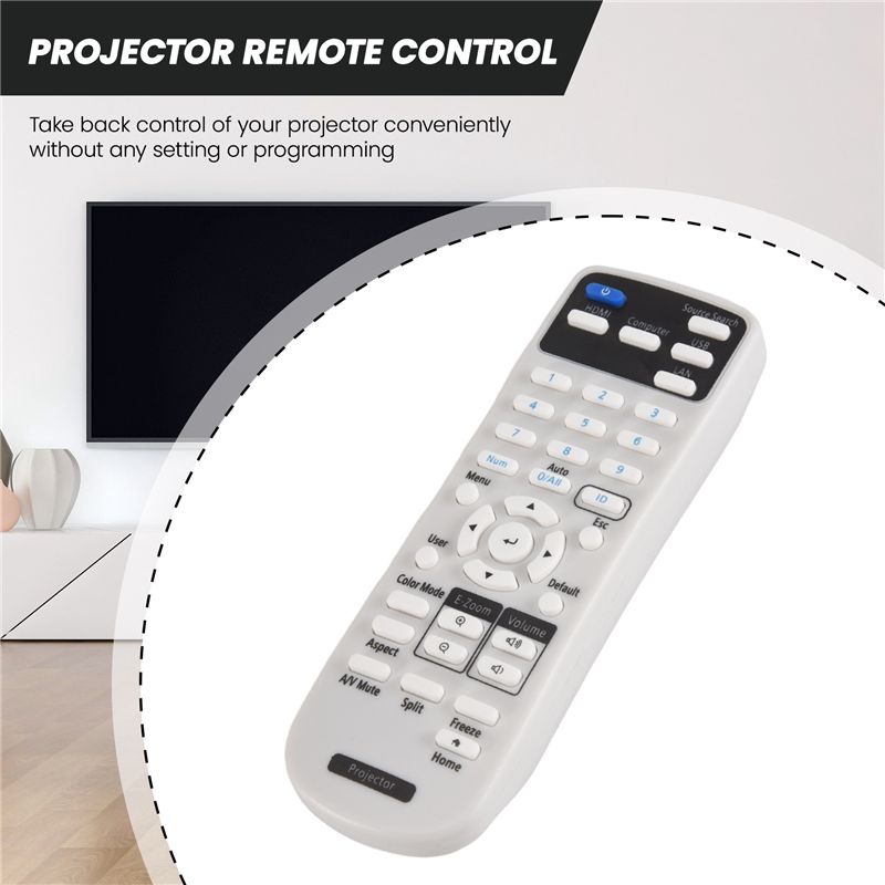 جهاز تحكم عن بعد بديل Y14A 219 - مراجعة Home Cinema Epson وسعره