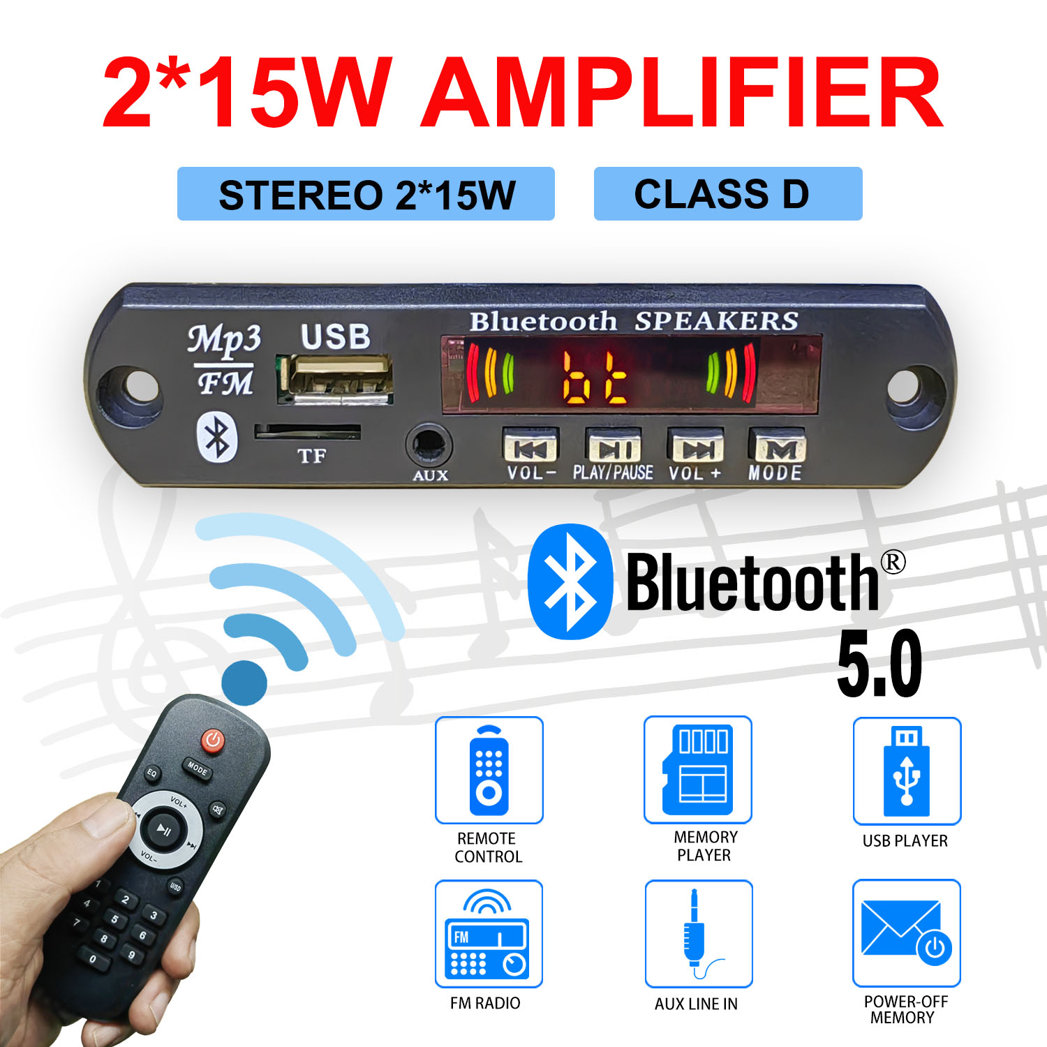 تيار مستمر 5 فولت-32 فولت 30 و - مراجعة Surround Sound Decoder وسعره