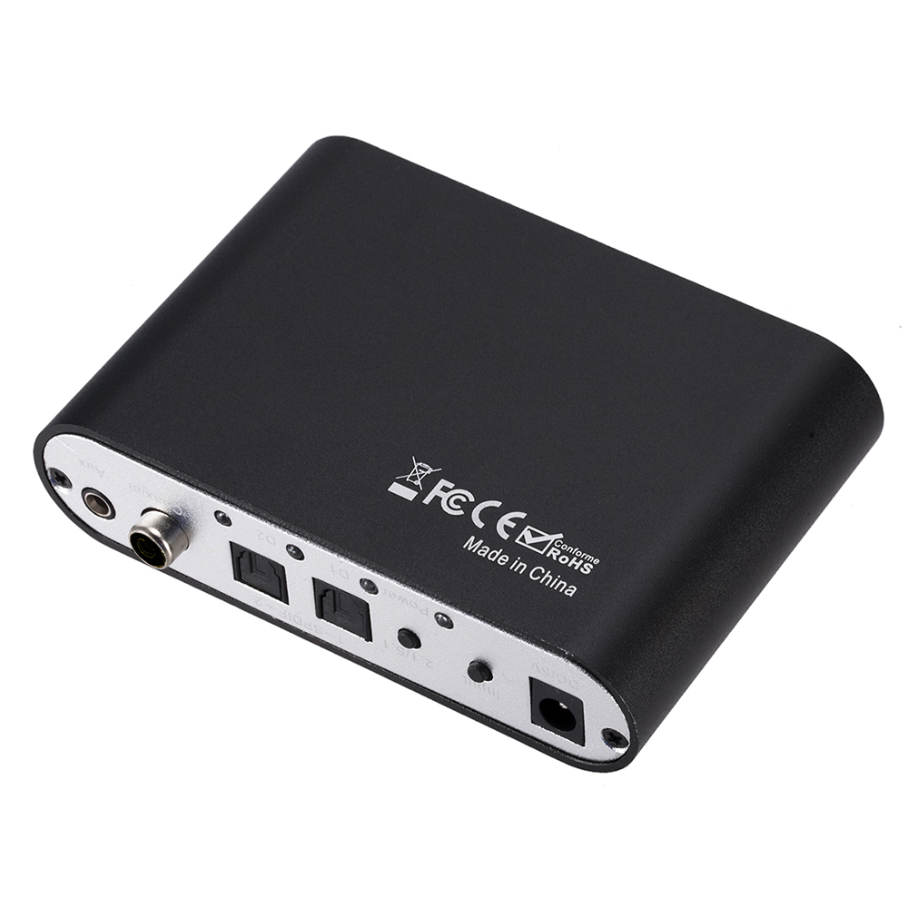5.1CH HD محلل شفرة سمعي SPDIF  - مراجعة Surround Sound Decoder وسعره