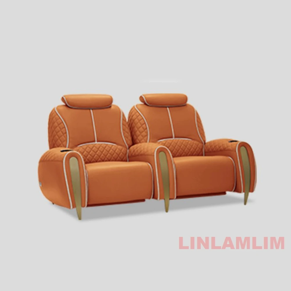 أريكة جلوس مسرح كرسي كهربائي ف - مراجعة Home Cinema Room وسعره
