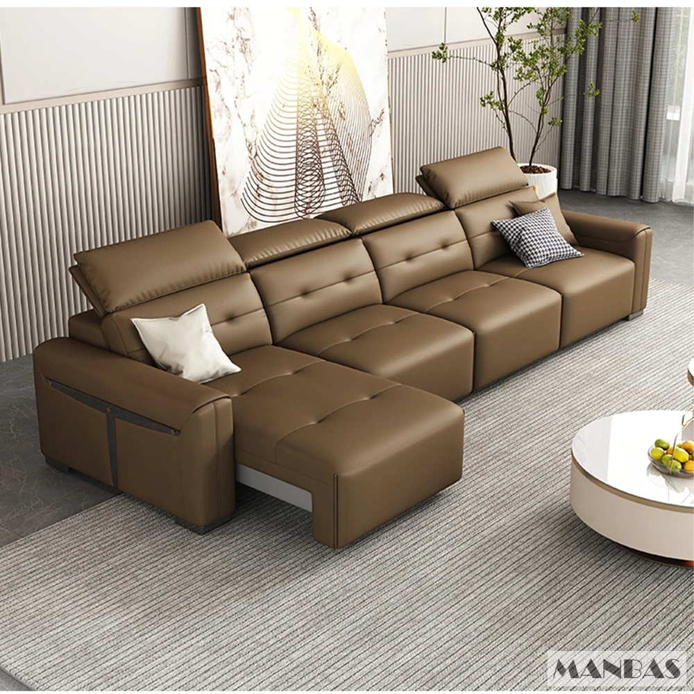 أريكة سرير كهربائية قابلة للتح - مراجعة Home Cinema Room وسعره