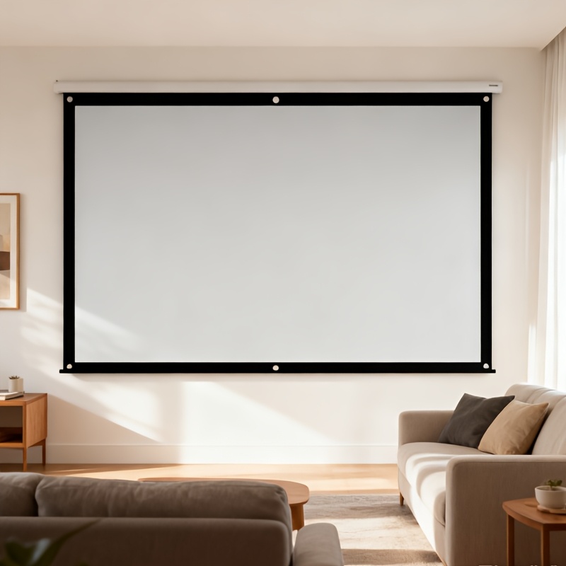 شاشة عرض للبروجيكتور بنسبة 16: - مراجعة Home Cinema Projector Screen وسعره
