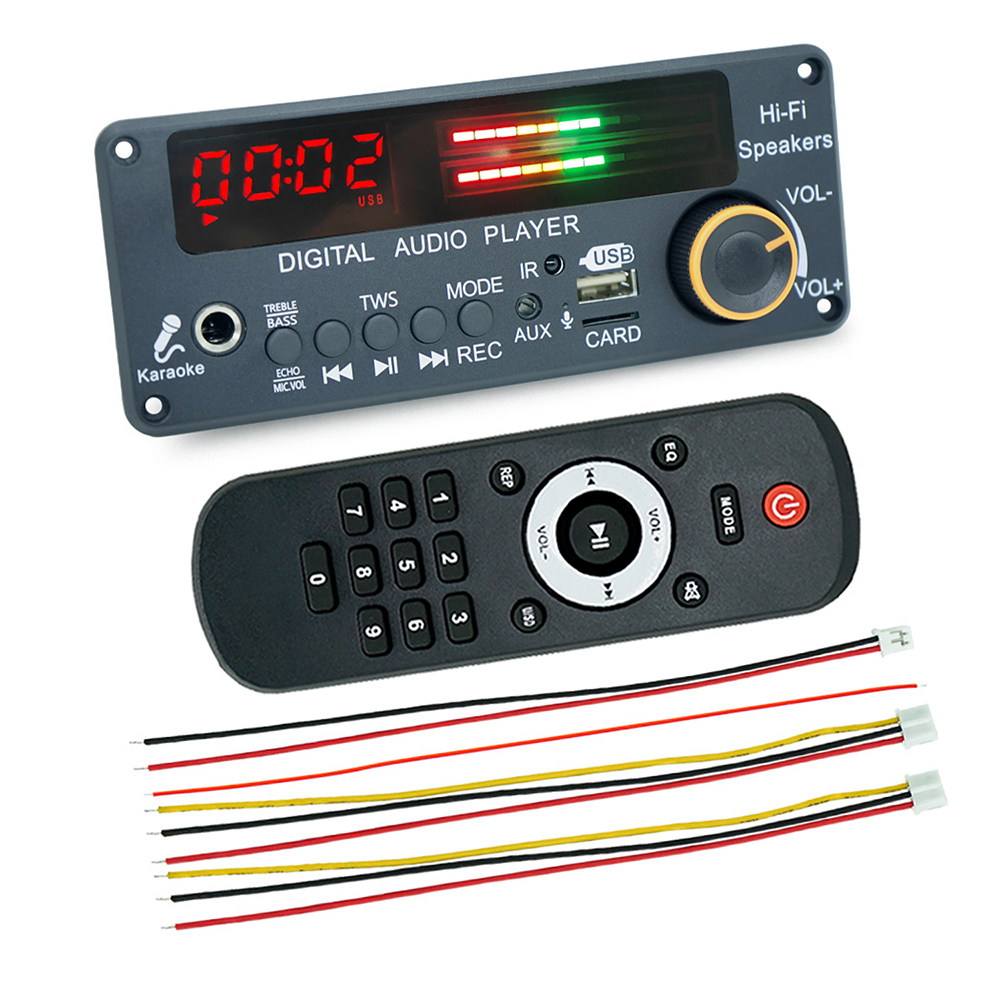 لوحة فك تشفير MP3 WMA WAV بجهد - مراجعة Surround Sound Decoder وسعره
