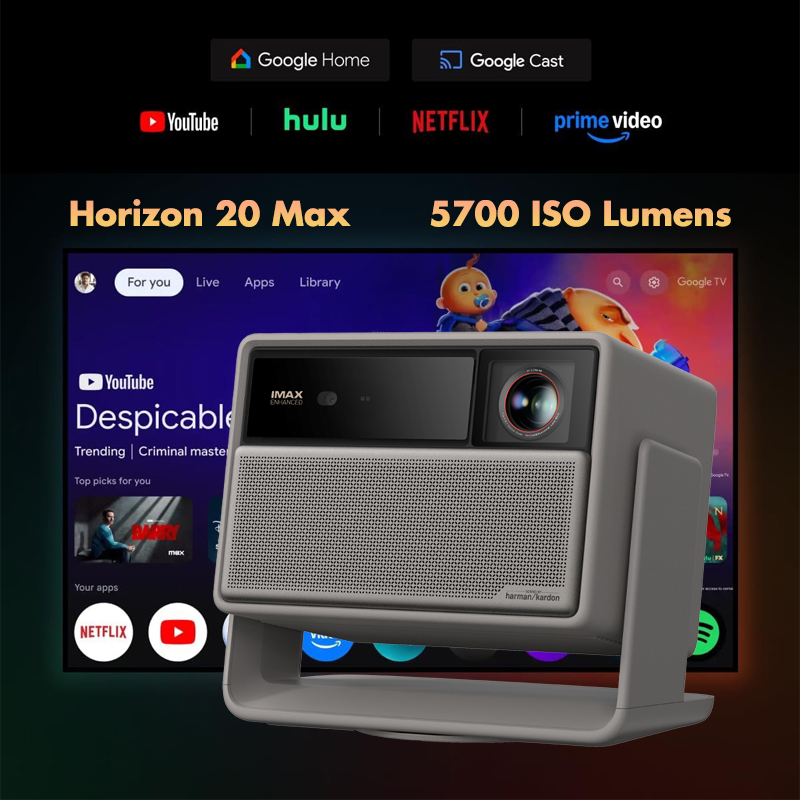 جهاز عرض XGIMI Horizon 20 Max  - مراجعة Home Cinema Xgimi وسعره