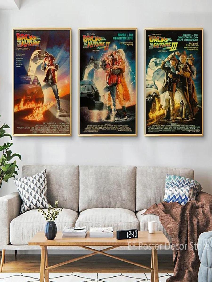 خمر العودة إلى المستقبل الفيلم - مراجعة Home Cinema Wallpaper وسعره